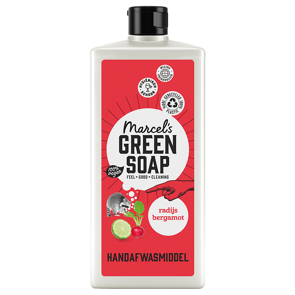 Marcels Green Soap Afwasmiddel Radijs & Bergamot afbeelding 1
