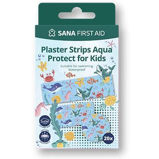 Sana First Aid Kids Assorti Pleisterstrips Waterproof 20ST