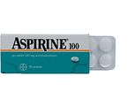 Aspirine 100mg Tabletten 20TB Aspirine 100mg Tabletten 20TB