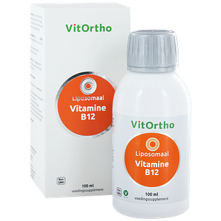 VitOrtho Vitamine B12 Liposomaal 100ML