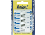 Duodent Flexibele Interdentale Borstels Blauw XS-S 80ST