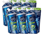 Nivea Men Energy 3-in-1 Douchegel Navulling Multiverpakking 6x500ML