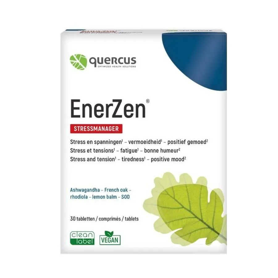 Quercus EnerZen Tabletten 30TB