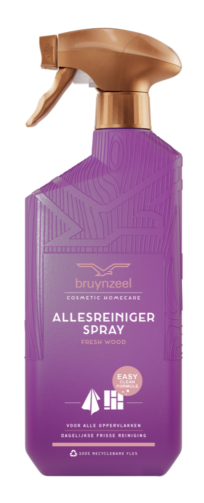Bruynzeel Cosmetic Homecare Allesreiniger Spray Fresh Wood afbeelding