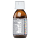 Lucovitaal IJzer Bisglycinaat Siroop 200ML zijkant fles Lucovitaal IJzer Bisglycinaat Siroop 200ML zijkant fles