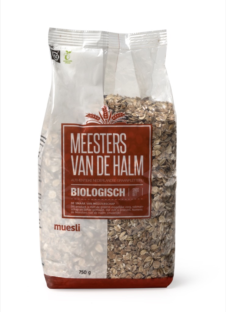 De Halm Muesli Standaard afbeelding