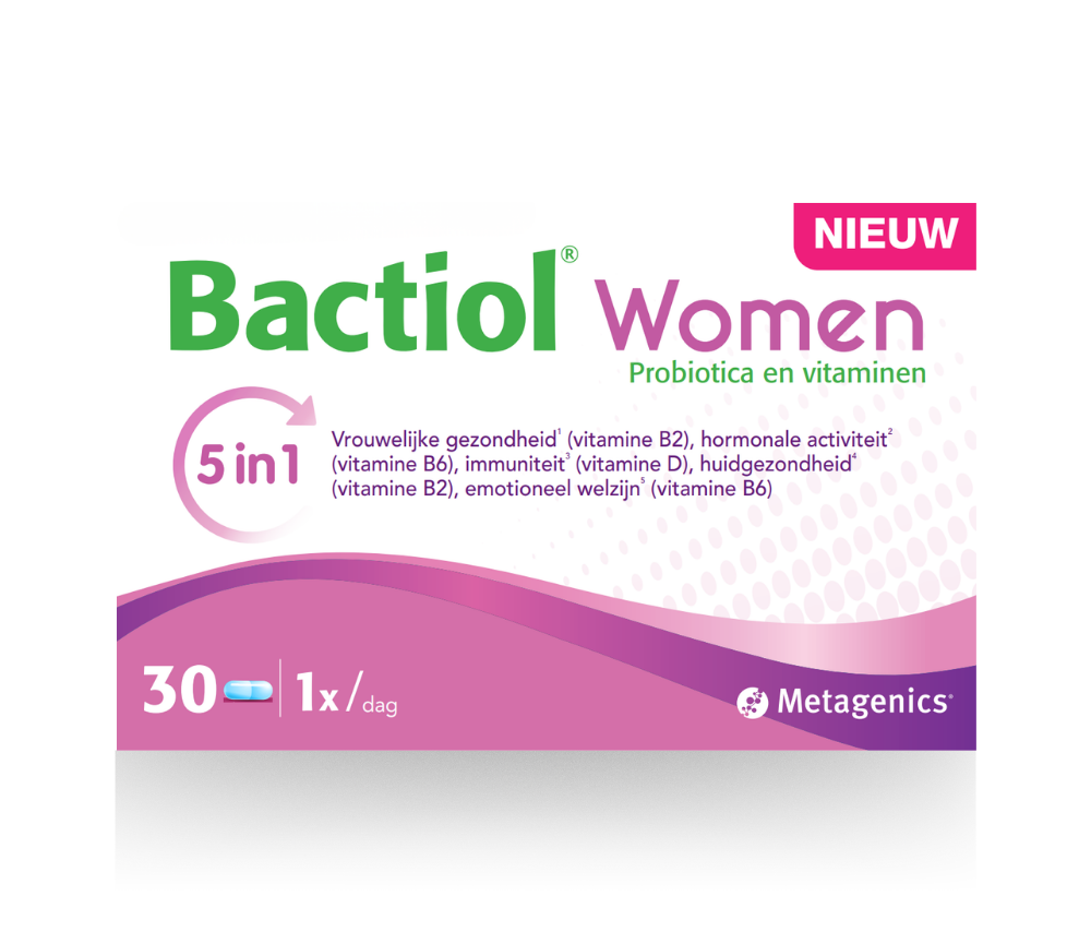 Metagenics Bactiol Women Capsules