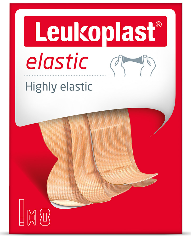Leukoplast Elastic Assortiment Wondpleister