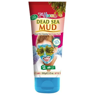 7th Heaven Dead Sea Mud Mask Tube 100GR 7th Heaven Dead Sea Mud Mask Tube 100GR