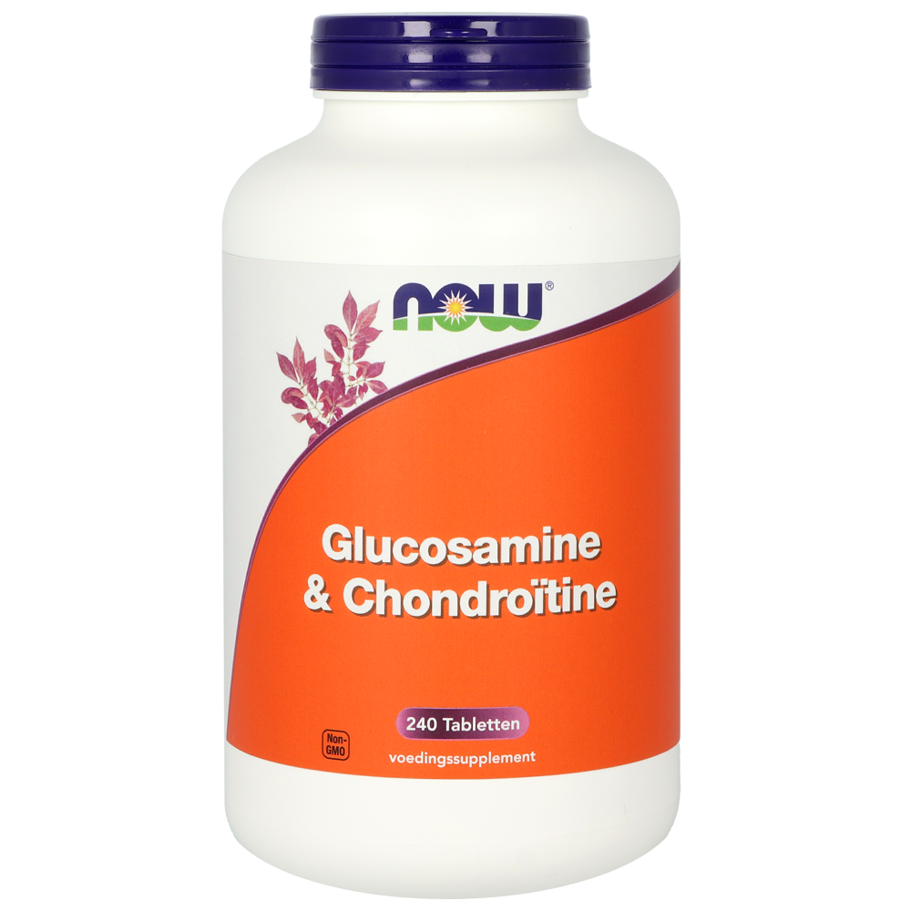 NOW Glucosamine & Chondroïtine Tabletten 240ST