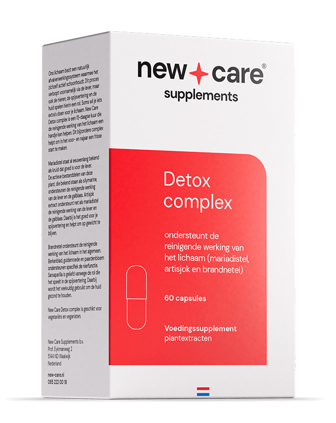 New Care Detox Complex Capsules afbeelding