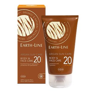 Earth Line Argan Sun Care Body & Face Factor 20 150ML