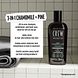 American Crew 3-in-1 Chamomile + Pine Shampoo, Conditioner & Bodywash 450ML Sfeerbeeld met uitleg over het product