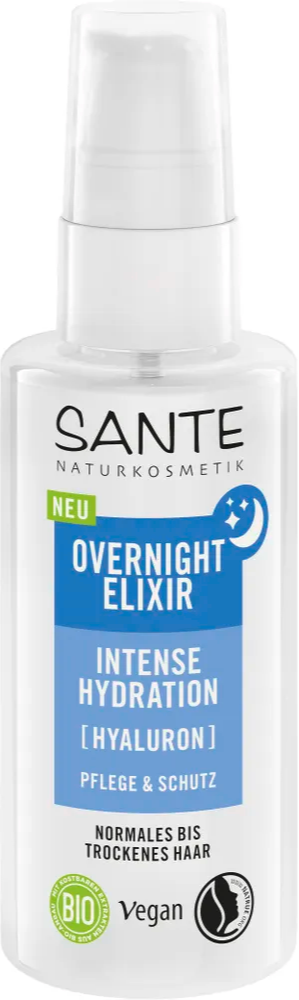Sante Naturkosmetik Overnight Elixer Intense Hydration Spray