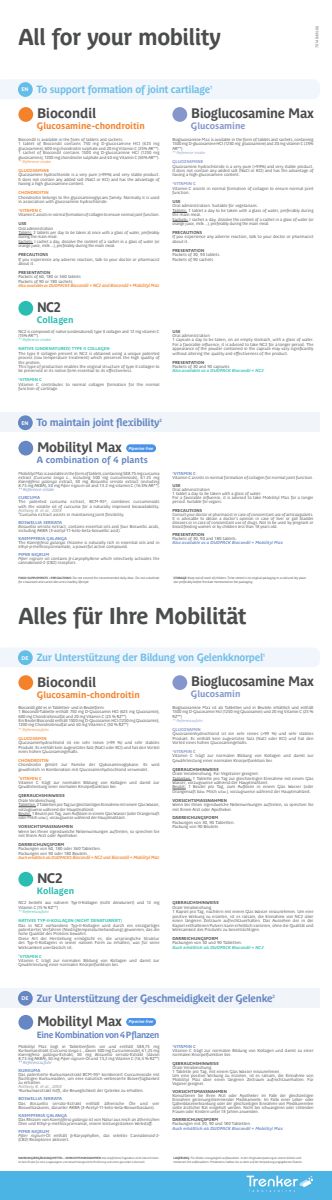 Biocondil Tabletten afbeelding van document #2, instructions