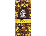 Lovechock Soul Vegan Pure Chocolade | Karamel Zeezout 70GR