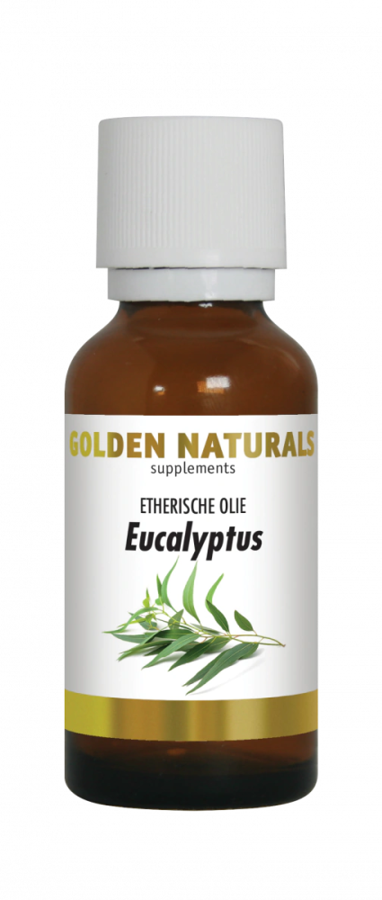 Golden Naturals Eucalyptusolie afbeelding 1