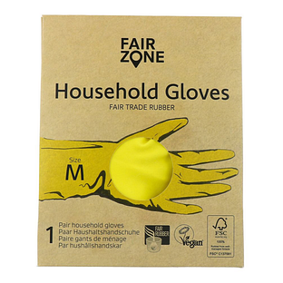 Fair Zone Household Gloves Maat M 1ST