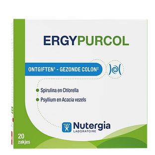 Nutergia Ergypurcol Sachets 20ST
