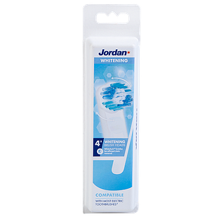 Jordan Whitening Brush Heads Opzetborstels 4-pack 1ST