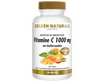 Golden Naturals Vitamine C 1000mg met bioflavonoïden Tabletten 180VTB