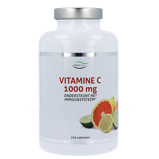 Nutrivian Vitamine C 1000mg Tabletten 250TB