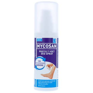 Mycosan Protect Voet Deo Spray 80ML Mycosan Protect Voet Deo Spray 80ML
