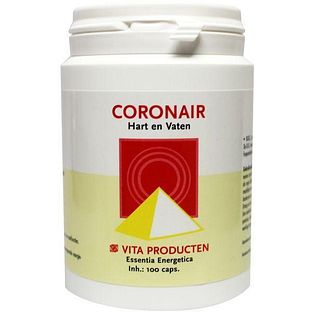 Vita Producten Vita Coronair Capsules 100CP