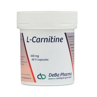 DeBa Pharma L-carnitine Capsules 60VCP DeBa Pharma L-carnitine Capsules 60VCP