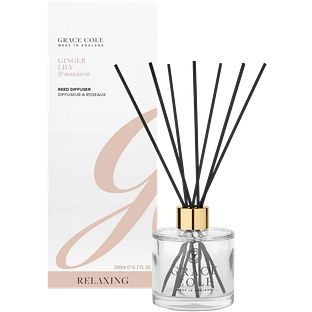 Grace Cole Ginger Lily & Mandarin Reed Diffuser 1ST