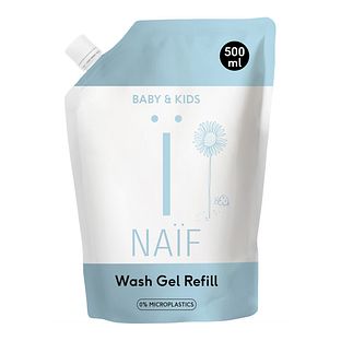 Naif Baby & Kids Wash Gel Refill 500ML
