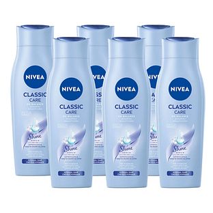 Nivea Classic Mild Care Shampoo Voordeelverpakking 6x250ML Nivea Classic Mild Care Shampoo Voordeelverpakking 6x250ML