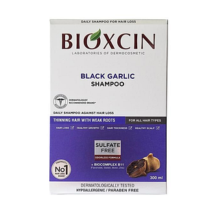 Bioxsine Black Garlic Shampoo 300ML Bioxsine Black Garlic Shampoo 300ML