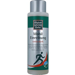 Allgäuer Latschenkiefer Mobil Einreibung Extra Sterk 250ML