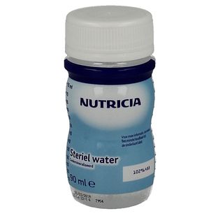 Nutrilon Steriel Water Gedemineraliseerd 90ML