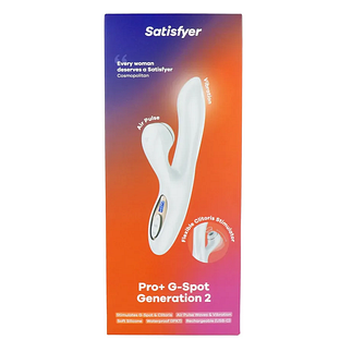 Eros Satisfyer Pro+ G-Spot Generation 2 1ST Eros Satisfyer Pro+ G-Spot Generation 2 1ST