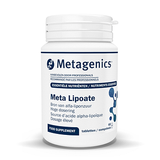 Metagenics Meta Lipoate Tabletten 60TB