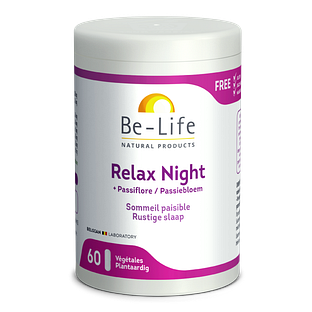 Be-Life Relax Night Capsules 60CP
