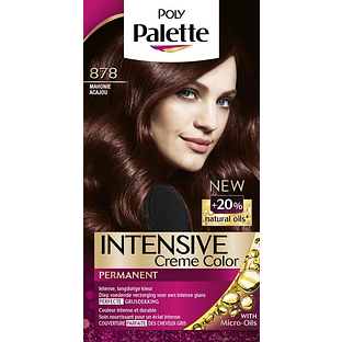 Poly Palette Intensive Crème Color 878 Mahonie 115ML Poly Palette Intensive Crème Color 878 Mahonie 115ML