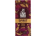 Lovechock Spirit Vegan Pure Chocolade | 75% Cacao 70GR