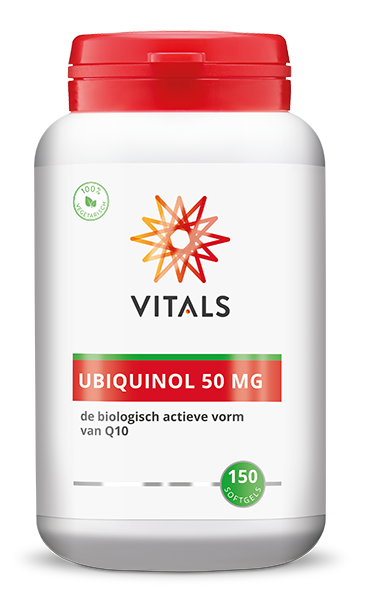 Vitals Ubiquinol 50mg Softgels 150SG