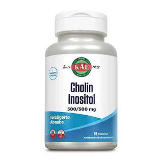 Kal Cholin & Inositol 500mg Tabletten 90TB Kal Cholin & Inositol 500mg Tabletten 90TB