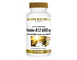 Golden Naturals Vitamine B12 6000mcg Zuigtabletten 180TB