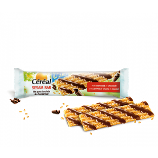 Cereal Sesambar Chocolade 33GR