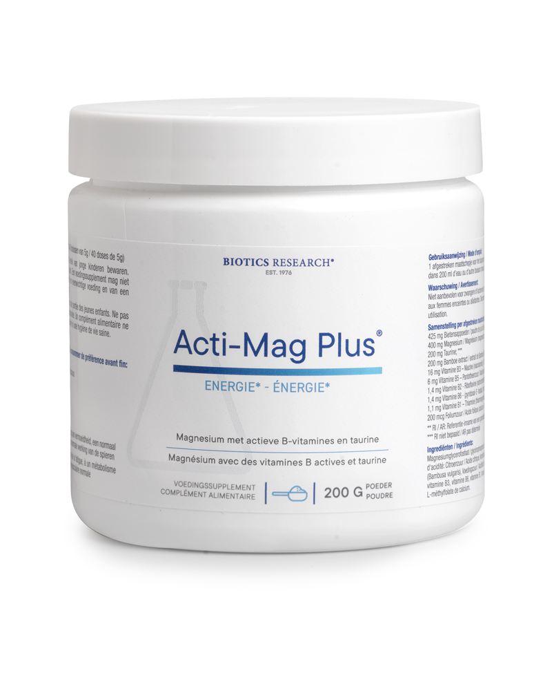 Biotics Acti-Mag Plus Poeder 200GR