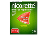 Nicorette Invisi 25 mg Nicotine Pleister 14ST