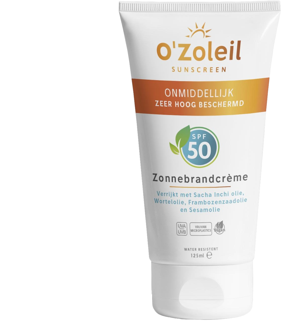 O'Zoleil Zonnebrandcr?me Lichaam SPF50