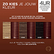 L'Oréal Paris Excellence Creme - 4UR Universeel Donker Rood 1ST Zo kies u uw kleur L'Oréal Paris Excellence Creme - 4UR Universeel Donker Rood 1ST Zo kies u uw kleur