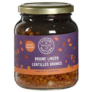 Your Organic Nature Bruine Linzen 360GR