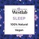 Westlab Sleep Bathing Salts 1000GR